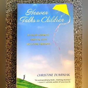 Heaven Talks To Children Paperback Book